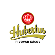 Premiove logo Hubertus se symbolem koruny